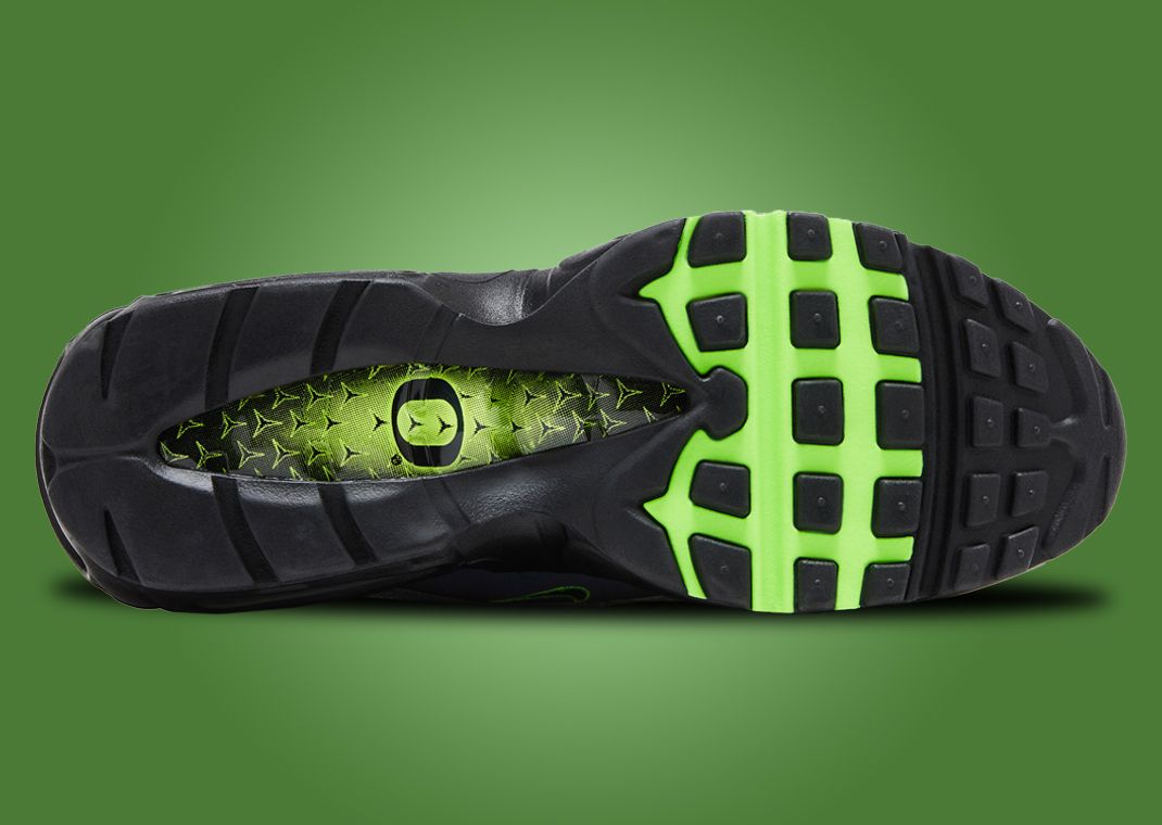 Nike Air Max 95/97 University Oregon Ducks Of A Feather