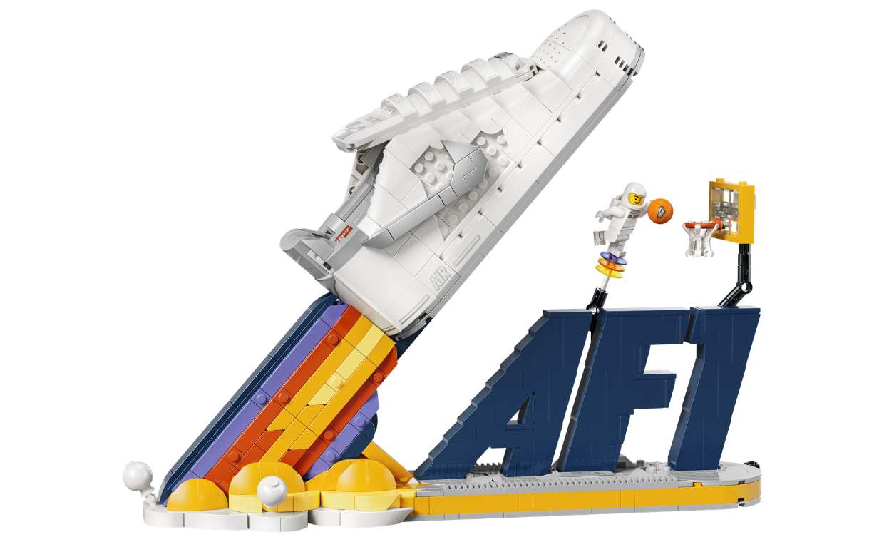 The Air Force 1 Takes Flight in New LEGO x Nike Brick Set