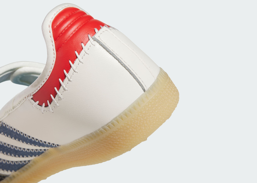 Toy Story x adidas Samba Jane Jessie (W) - Heel Detail