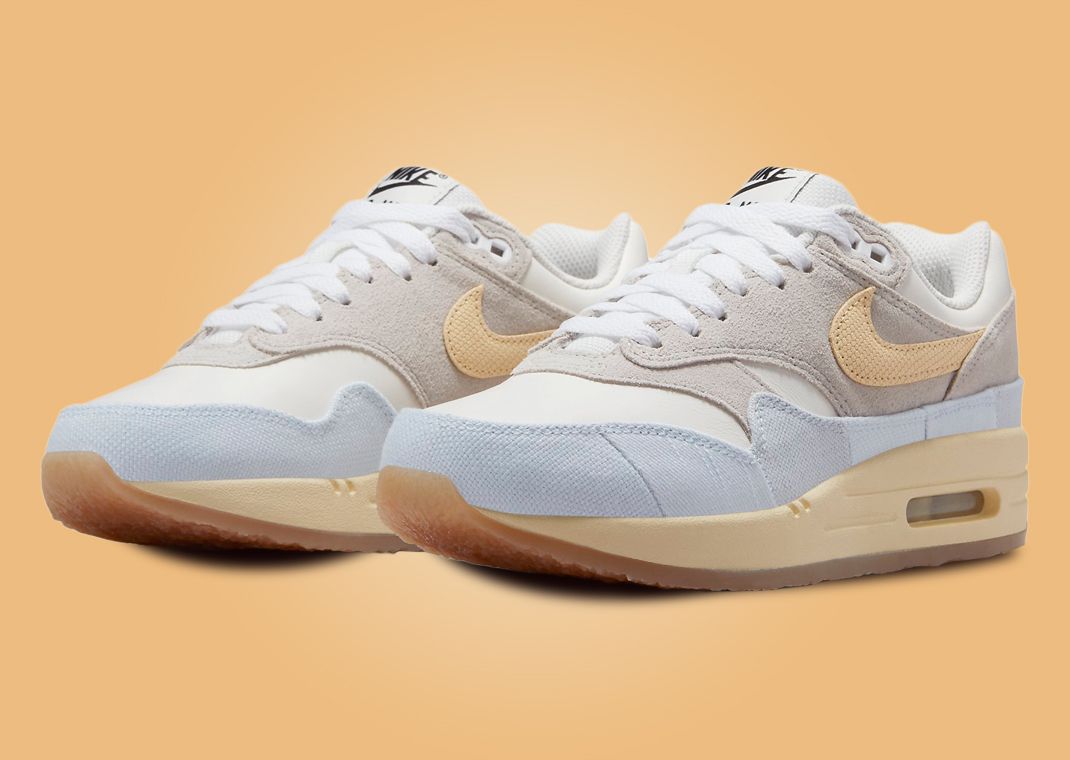 Nike Air Max 1 Crepe Light Bone