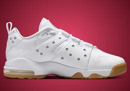 Supreme x Nike SB Air Max CB '94 White - Medial