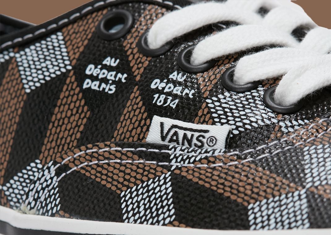 Au Départ x Vans Authentic
