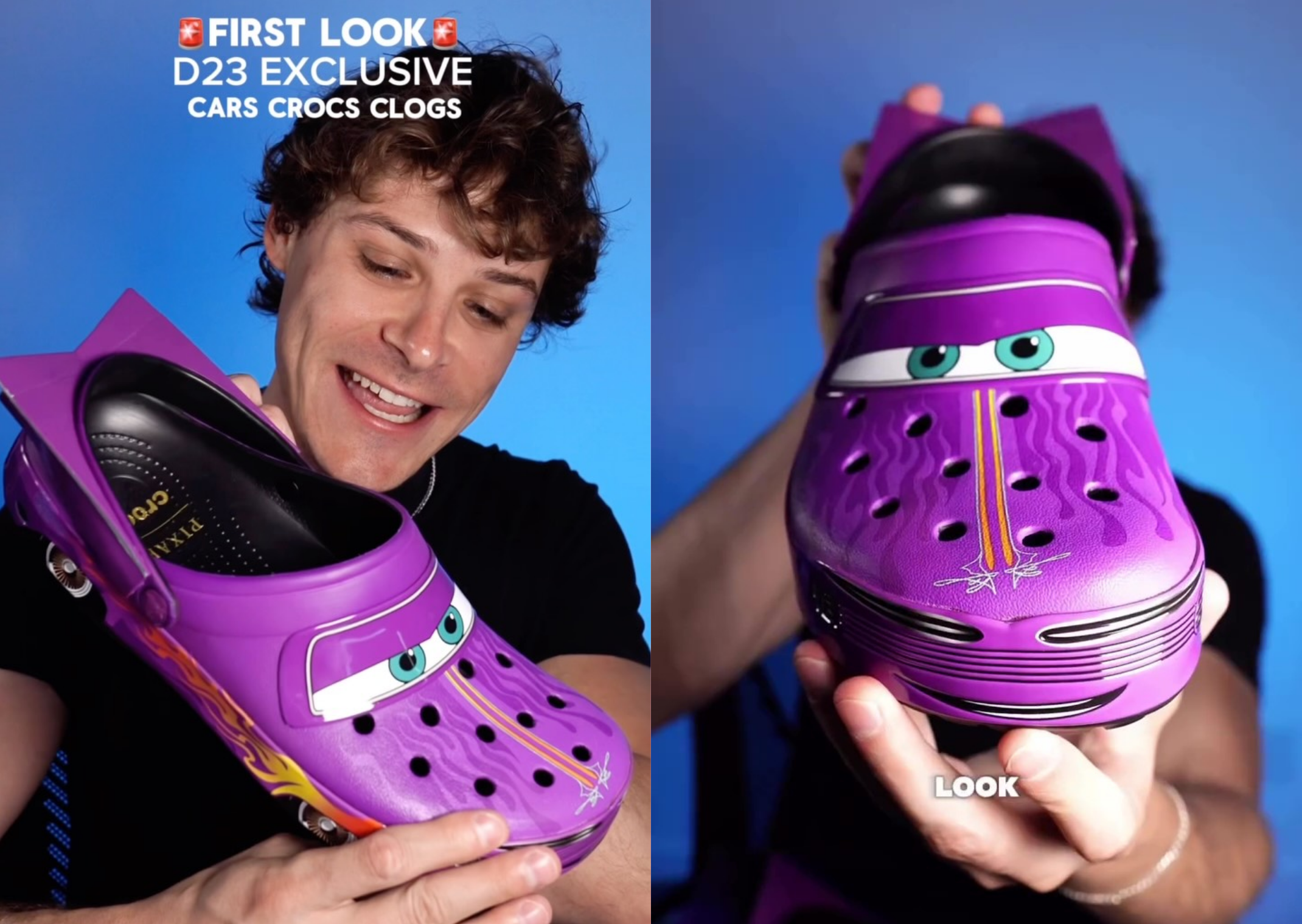 Cars x Crocs Ramone