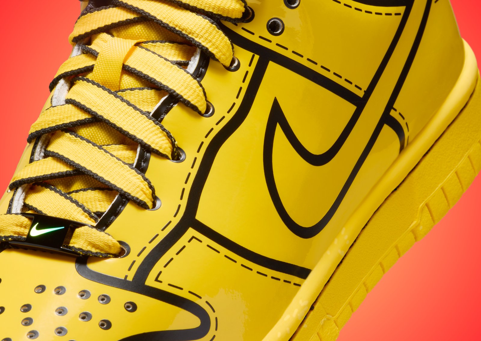 LEGO x Nike Dunk Low Tour Yellow (GS)