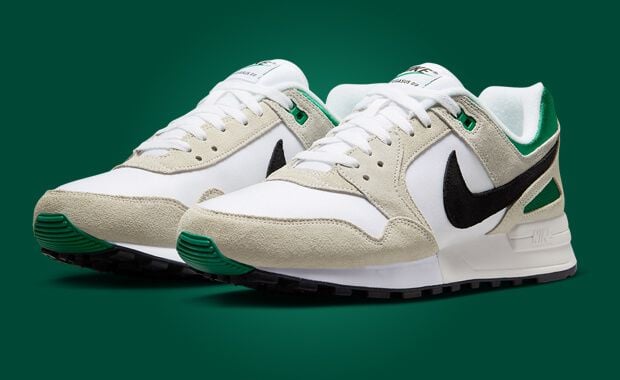 Nike Air Pegasus 89 White Black Malachite