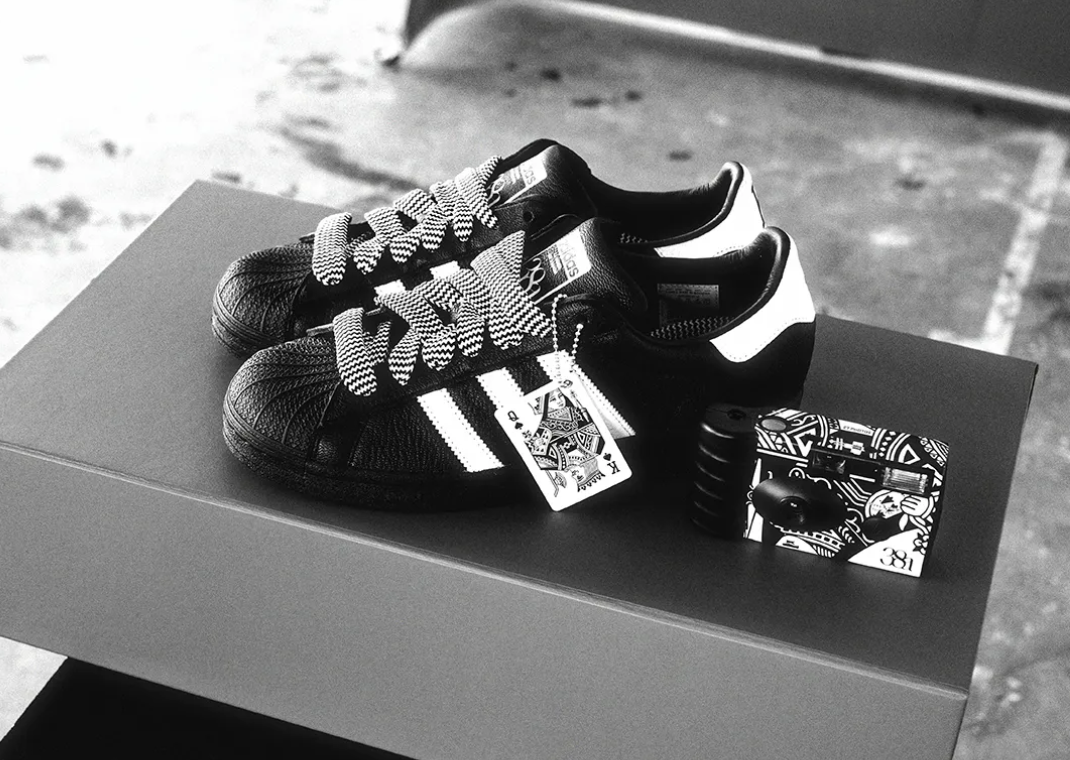 38a x adidas Superstar Queens & Kings