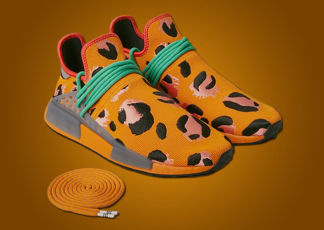 Pharrell x adidas NMD Hu Animal Print