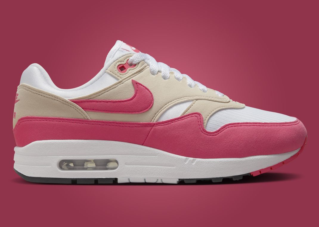 Nike Air Max 1 Aster Pink (W) Lateral
