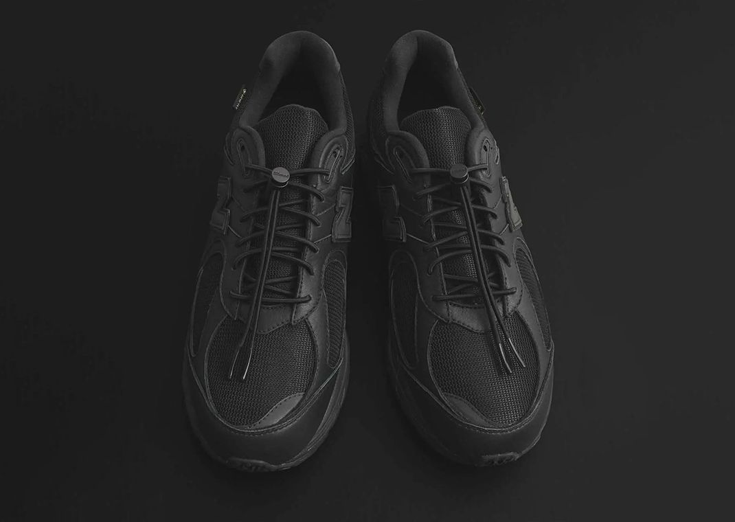 The JJJJound x New Balance 2002R Gore-Tex Triple Black