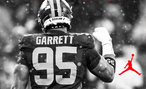 Jordan Brand Announces Myles Garrett Signing After Record-Setting 23rd Sack