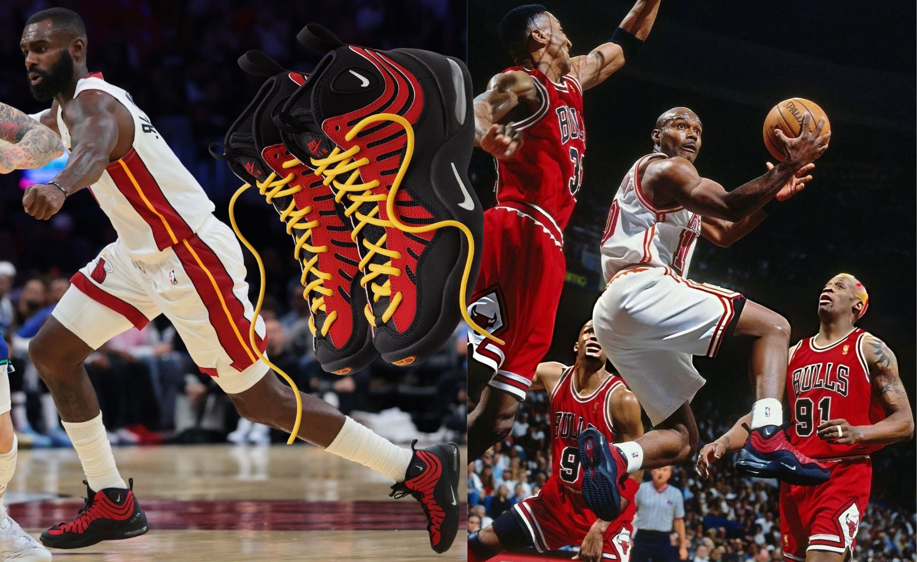 Bringing Home the Bakin: Tim Hardaway Jr. Wears His Dad's Shoe in Heat Debut