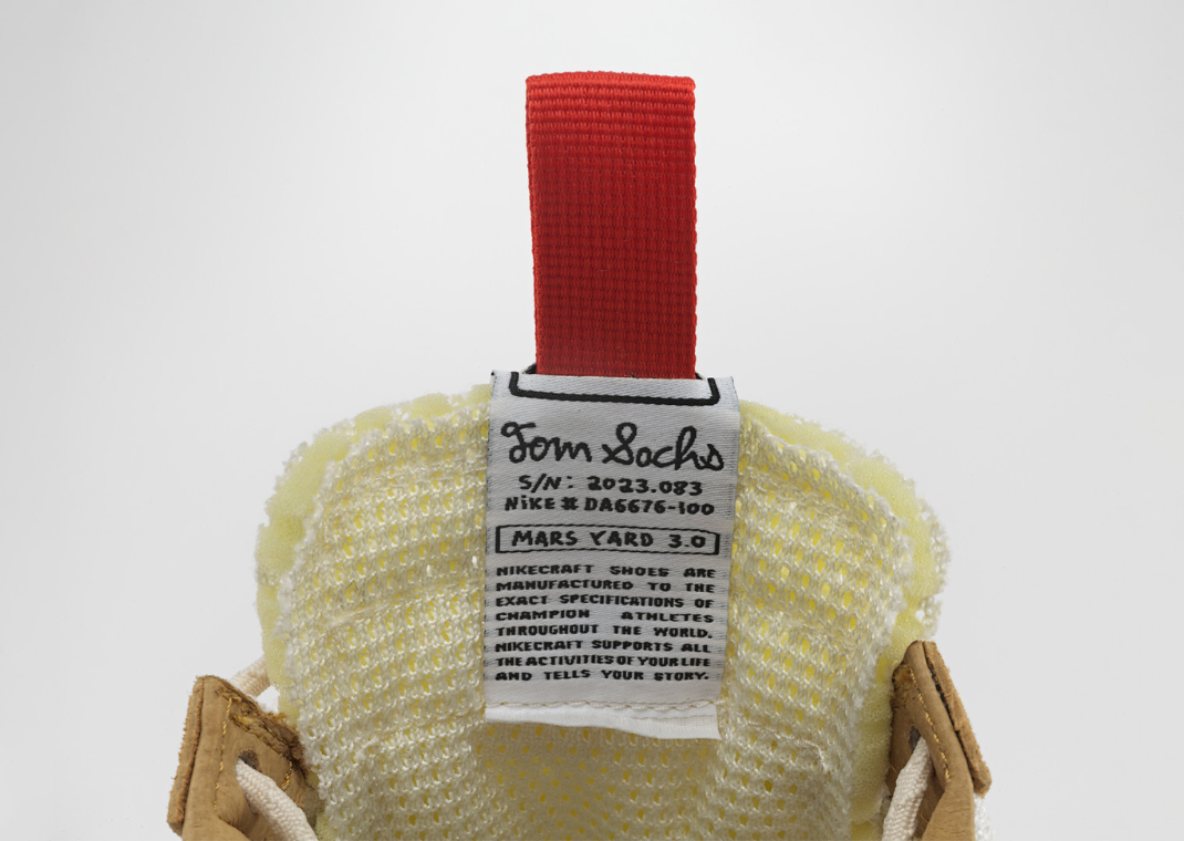 Teaser of Tom Sachs x Mars Yard 3.0