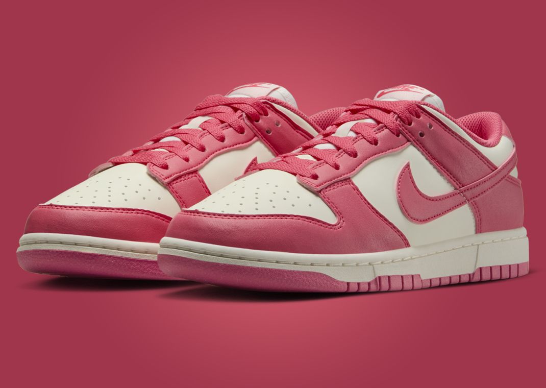 【Nike】 (W) Dunk Low Atmosphere Pink ★人気 Nike Dunk Low Hyper Pink (W) DZ5196-600 - Size 8.5W - Brand
