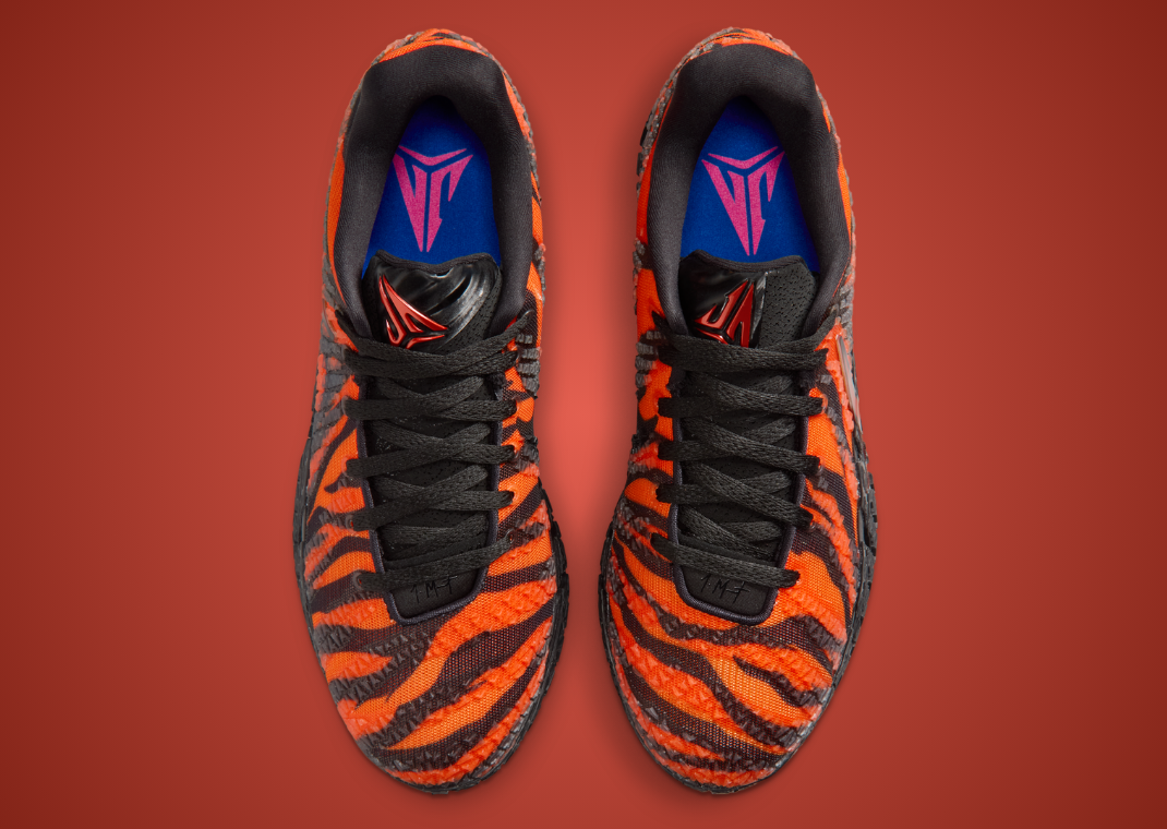 Nike Ja 3 Animal Pack Tiger above