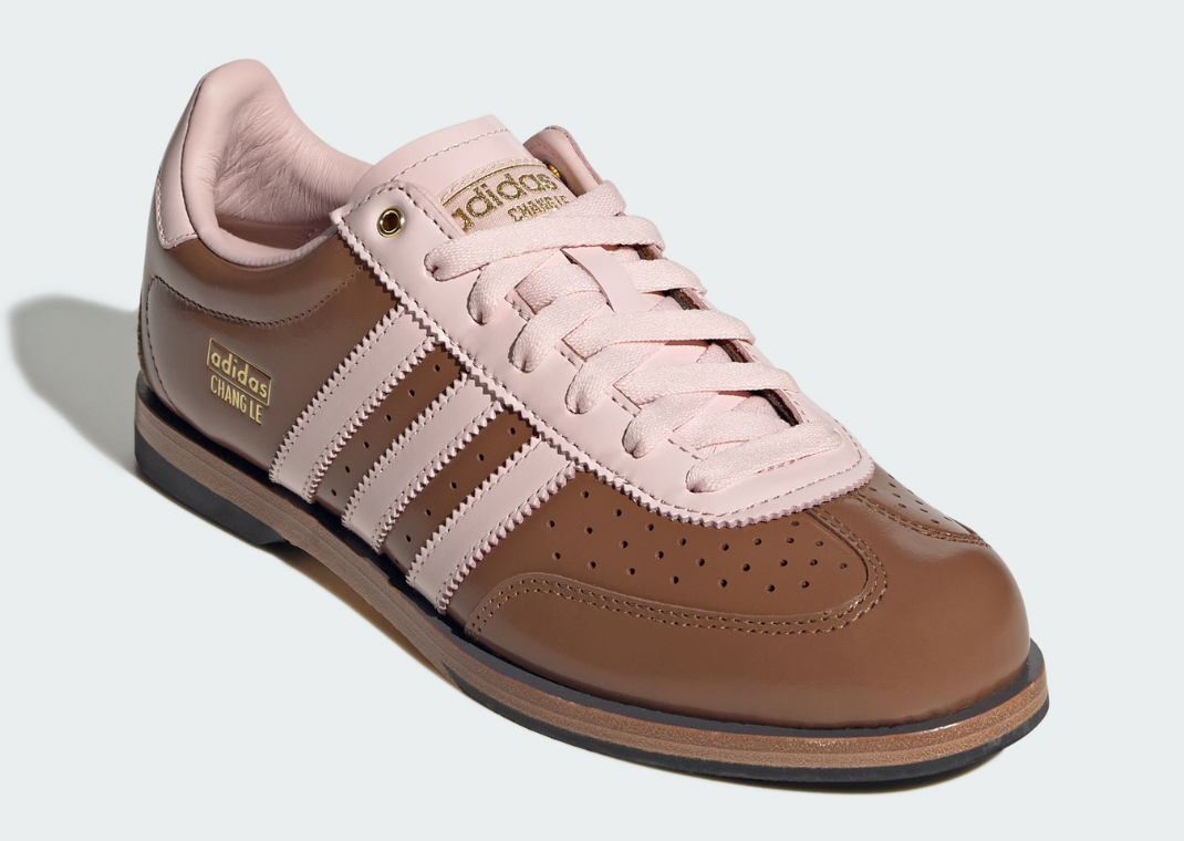 adidas Changle Bowling Shoe Brown - Angle