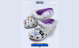 The atmos x ONE PIECE x Crocs Classic Clog Releases June 2025