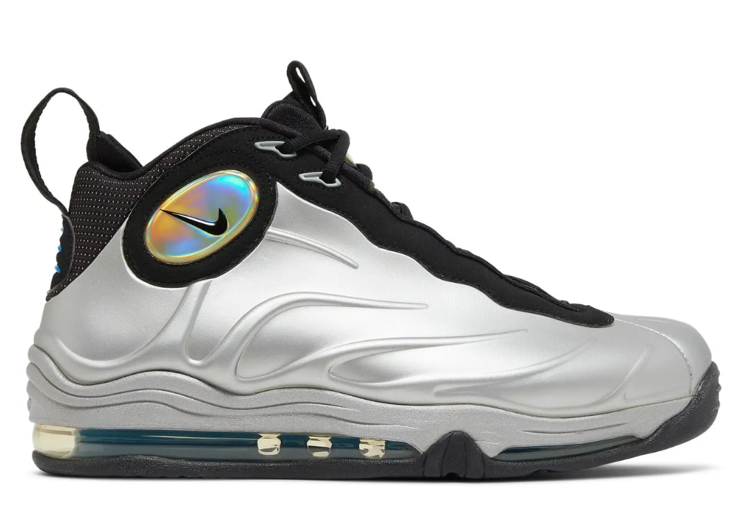 Nike Air Total Foamposite, which inspired the iridescent hits on Wale's GT Future collab