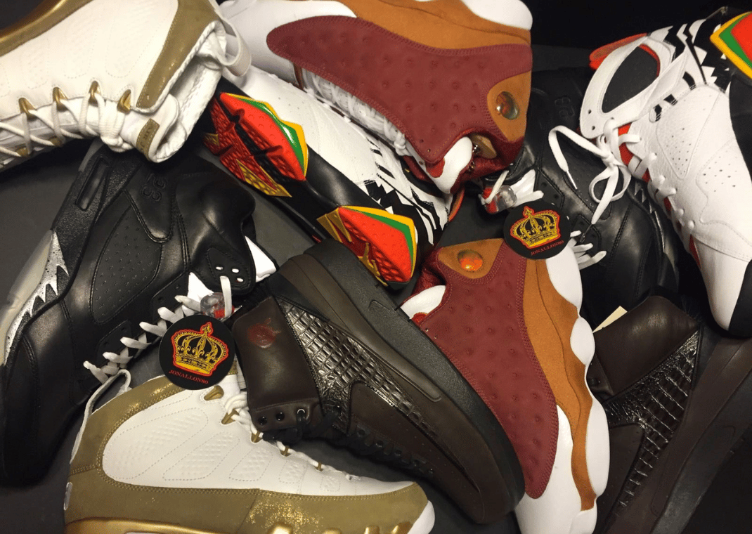 Original Air Jordan Bin23 Collection