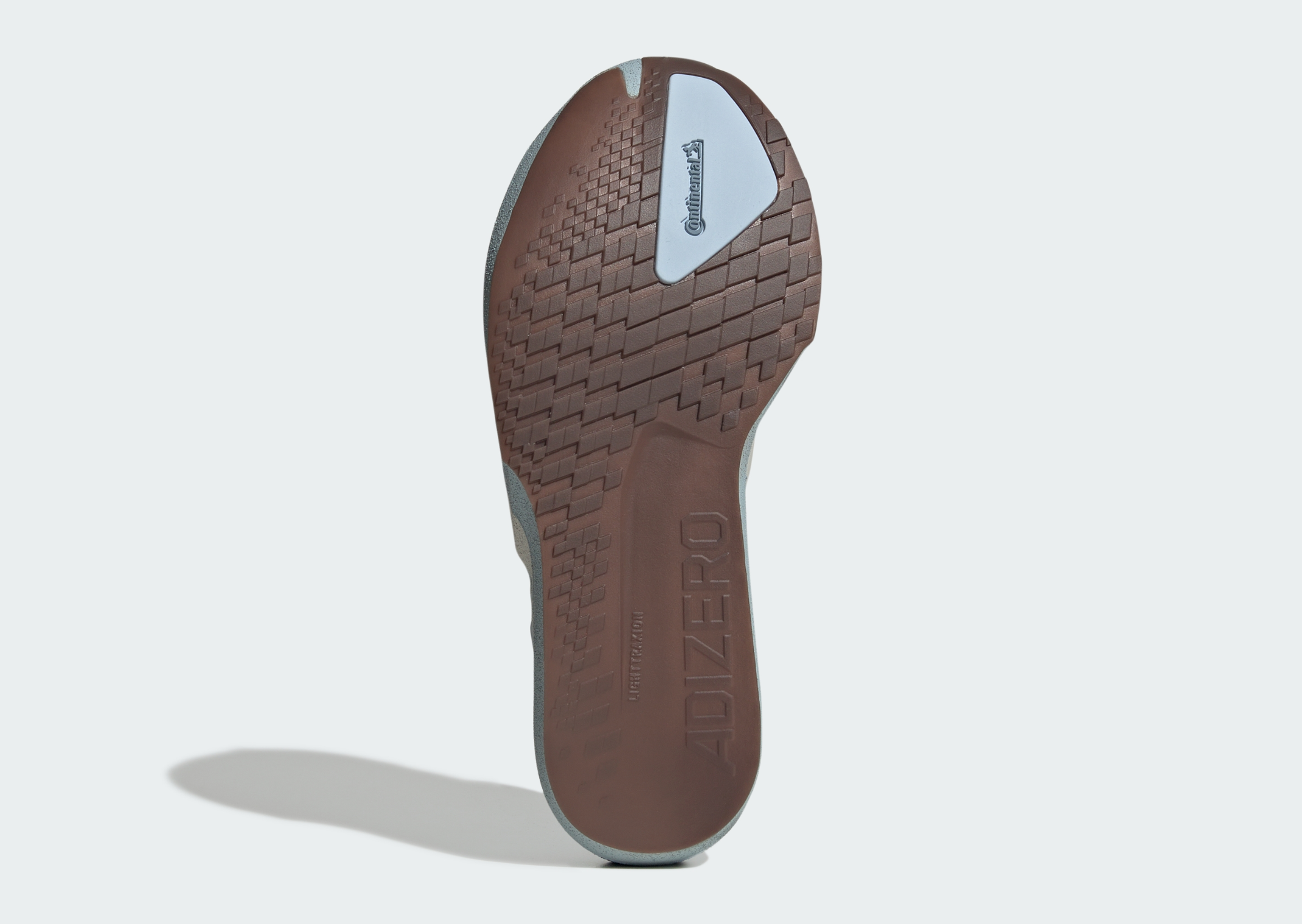 Satisfy x adidas Adizero Adios 9 Blue - Bottom