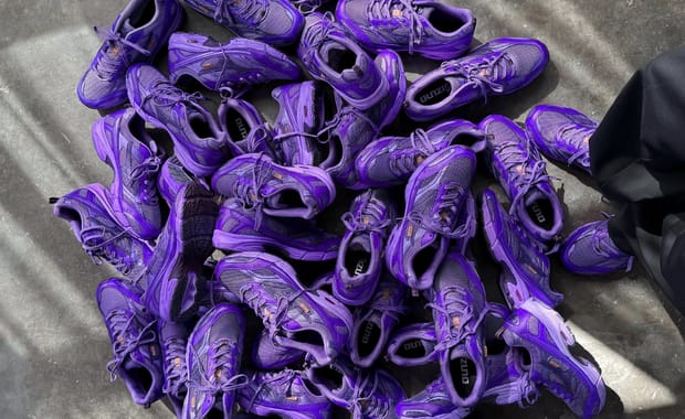 JWStudios with Mizuno for 30-Pair Custom Collab Inspired by the Rare Black Persimmon