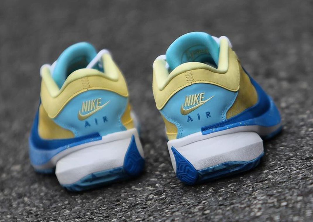 Nike Zoom Freak 5 Through My Eyes Heel