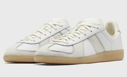 BSTN and adidas Mash-Up Cream and White Leather and Mesh for an All Day BW Army