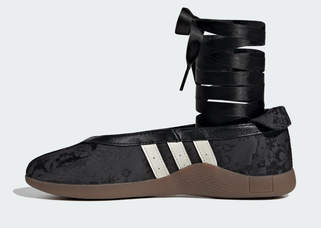 Liberty London x adidas Taekwondo Mei Ballet Black - Medial