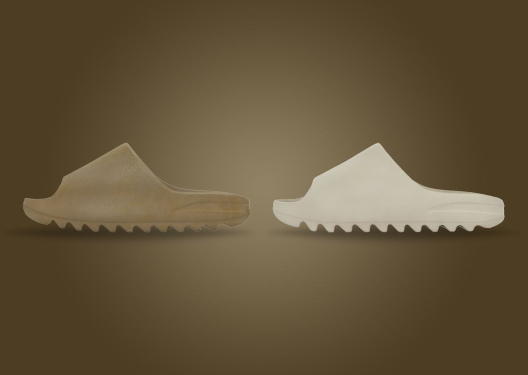 adidas Yeezy Slide "Ochre" & "Pure"