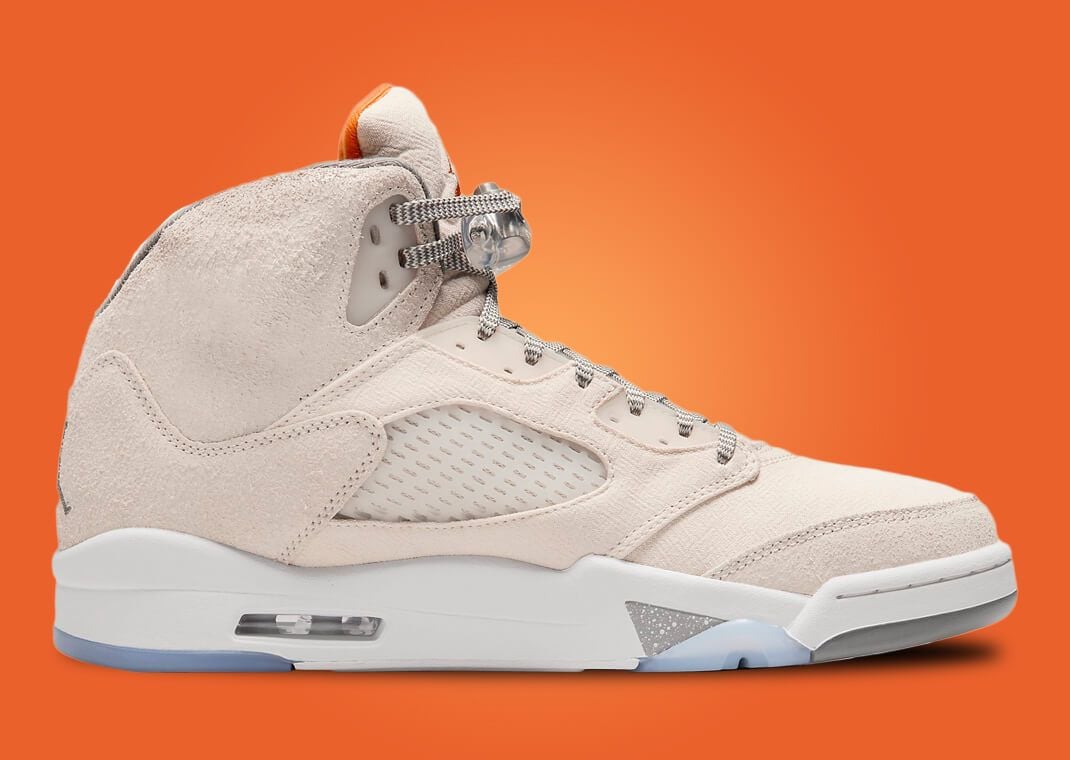 スニーカー Nike Air Jordan 5 Retro SE Craft Light Orewood Brown Official Look At The Air Jordan 5 Retro SE Craft