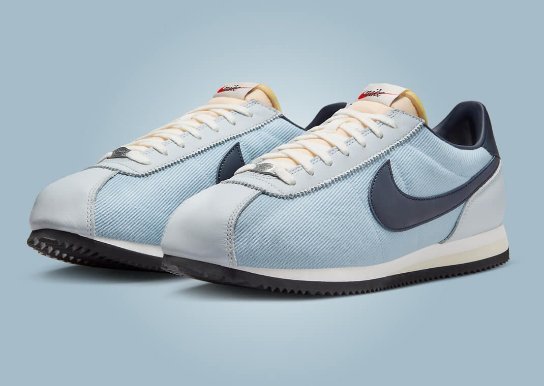 Nike Cortez Light Armory Blue Dark Obsidian