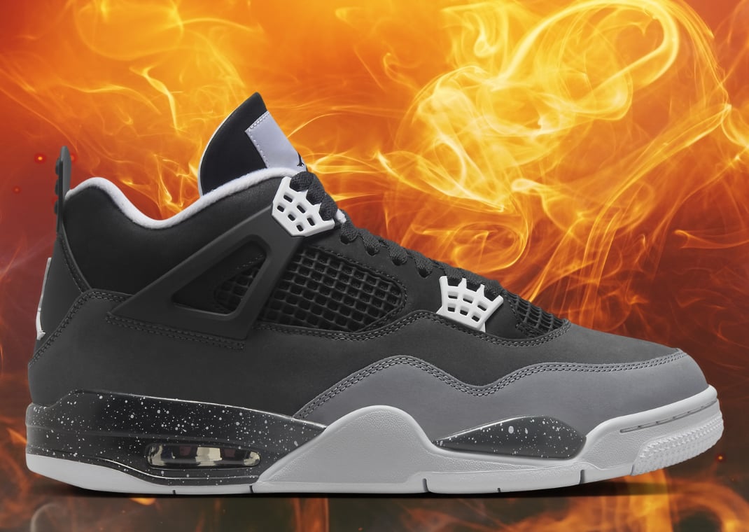 Jordan 4 Fear Restocking April