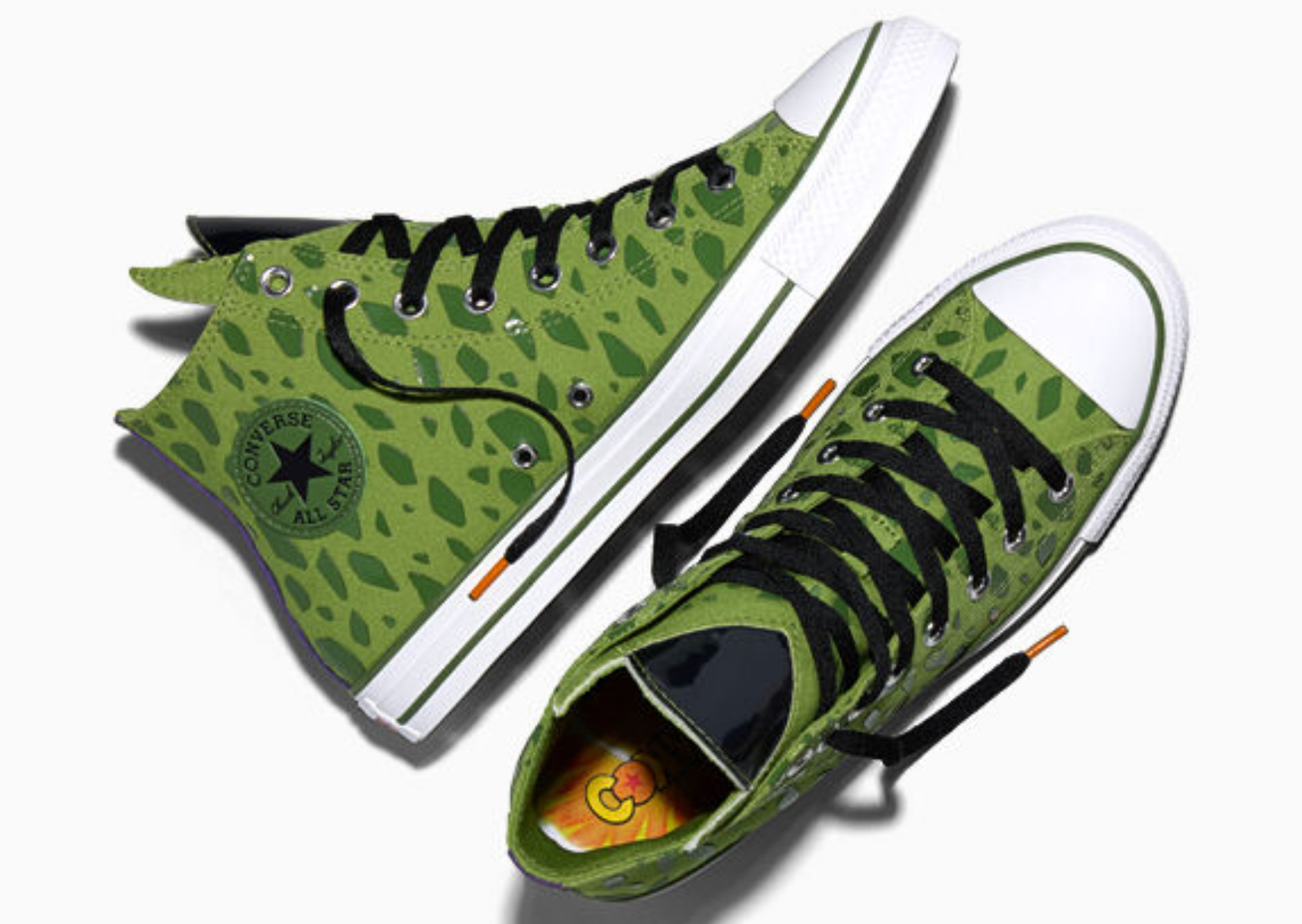 Dragon Ball Z x Converse Chuck Taylor All-Star Cell - Pair