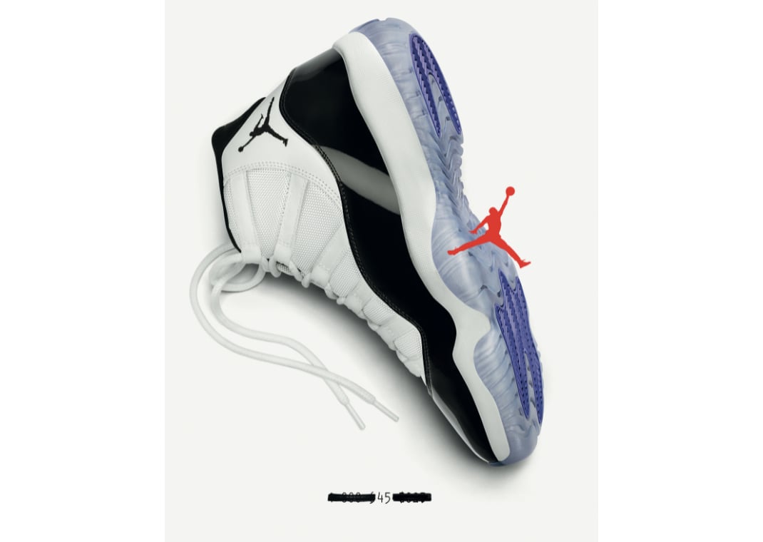 Vintage Air Jordan 11 advertisement