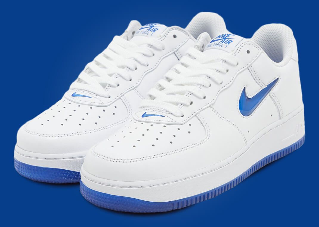 Nike Air Force 1 Low Jewel White Royal