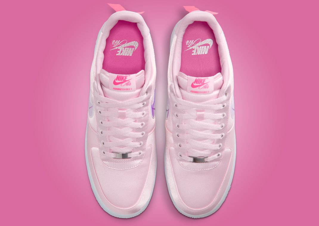 Nike Air Force 1 Low Luxe BCA Pink Foam Top