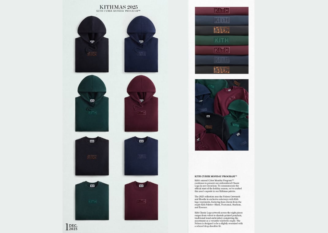 Kithmas Cyber Monday Collection