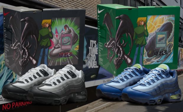 Where to Buy the Yu-Gi-Oh! x Nike Air Max 95