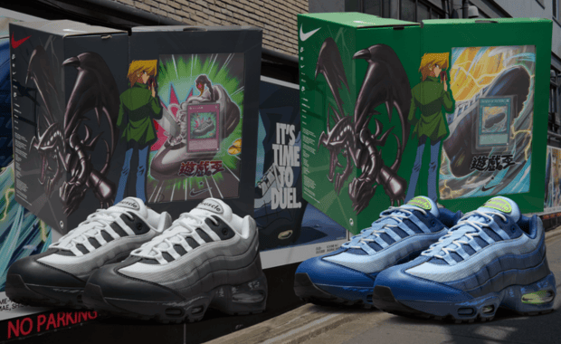 Where to Buy the Yu-Gi-Oh! x Nike Air Max 95