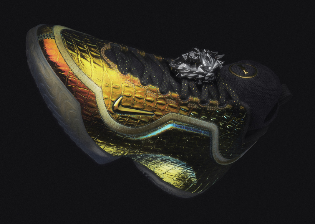Nike LeBron 23 All-Star Warning Label