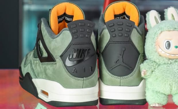 The Undefeated x Air Jordan 4 Returns With Two Versions for Fall 2025