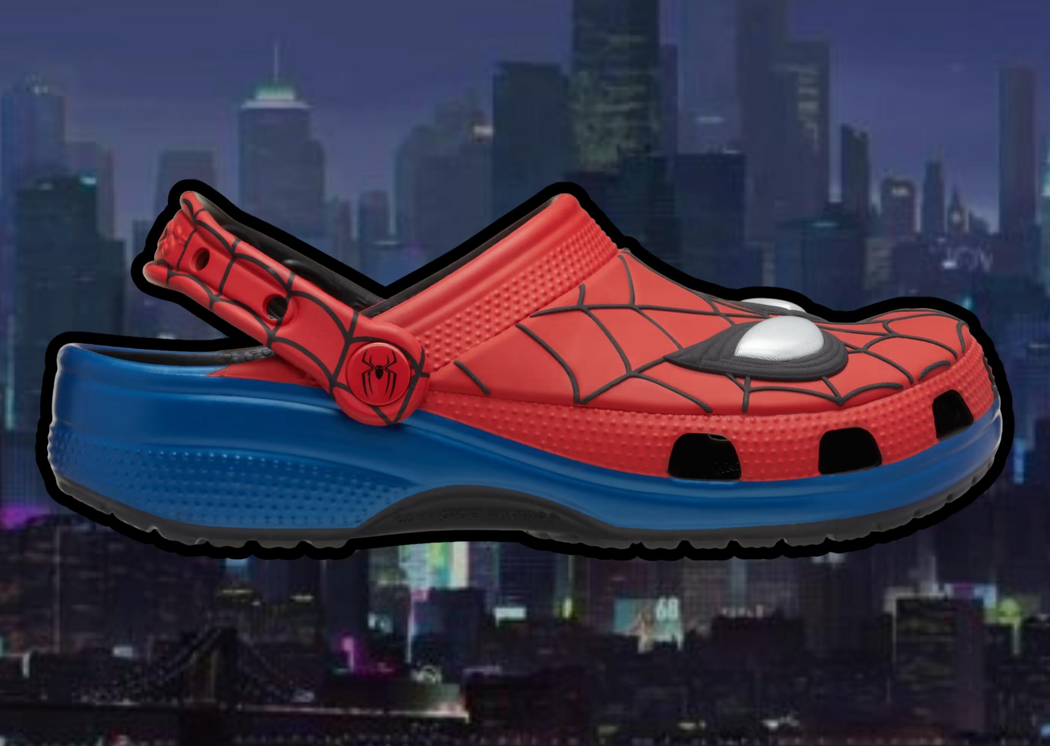 Crocs Classic Clog Spider-Man