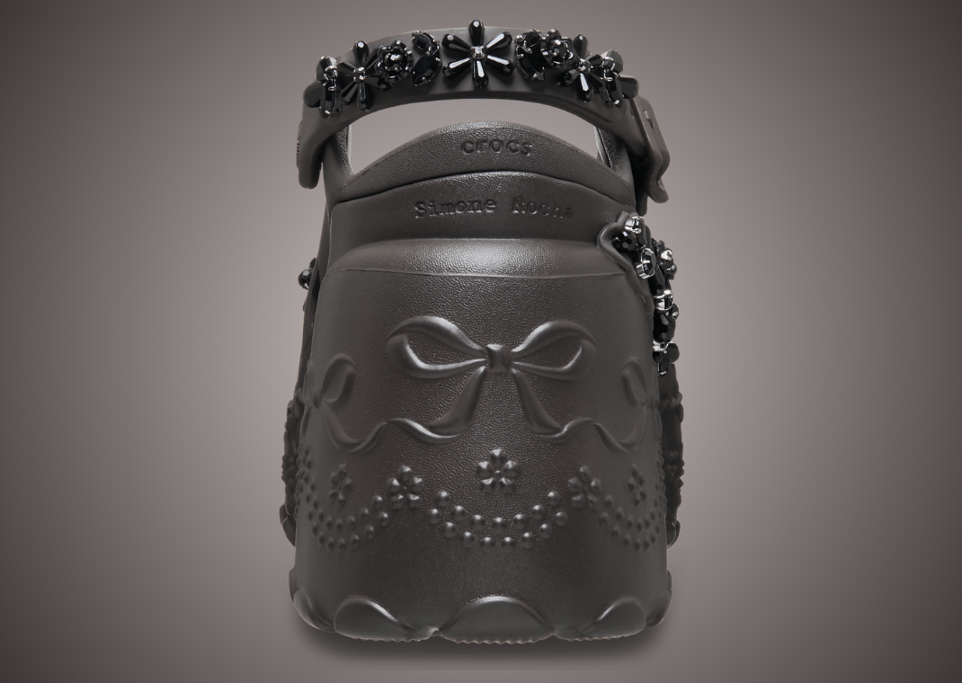 Simon Rocha x Crocs Ballerina Platform Espresso - Back