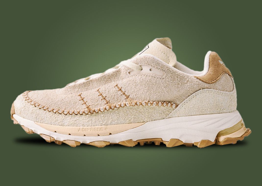 END x adidas Mocaturf Fly-Fishing Sand Lateral