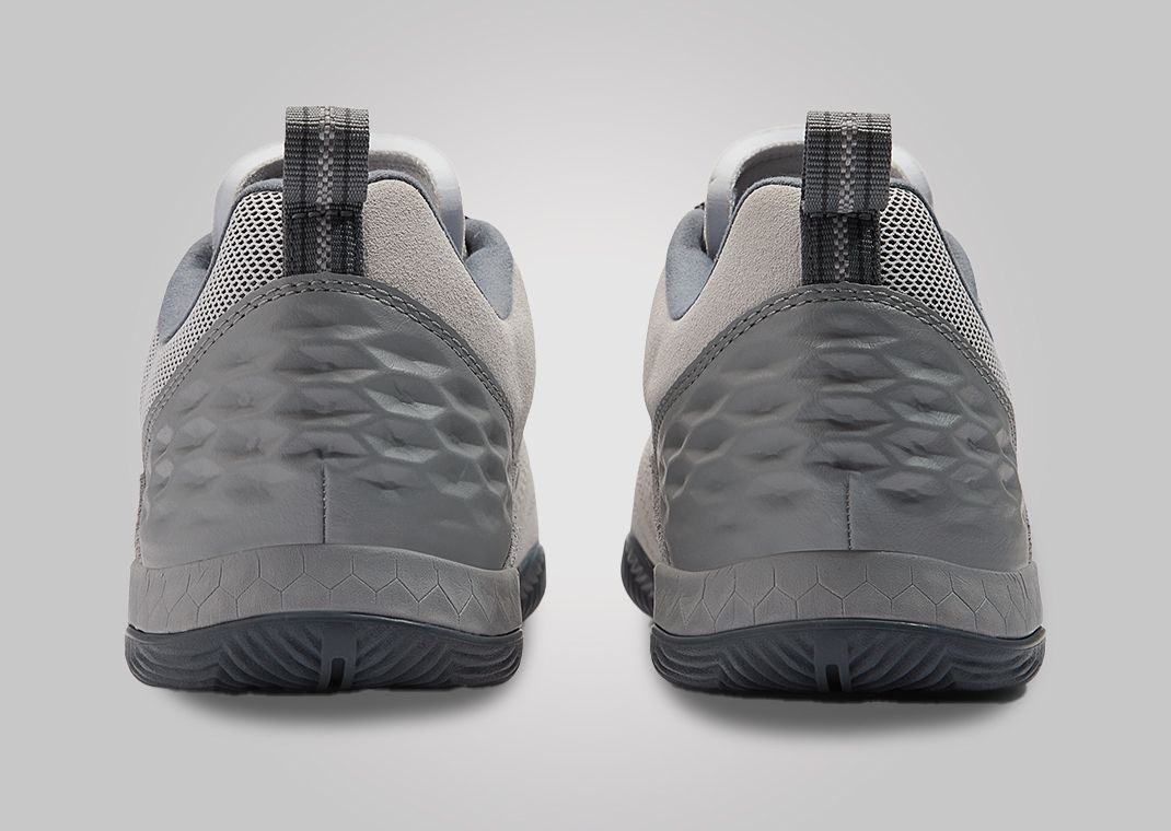 New Balance Fresh Foam Audazo Numeric Grey Days Heel