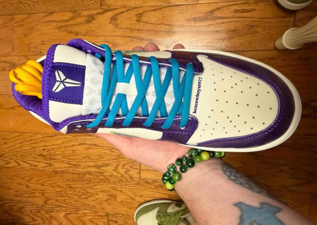 Nike Kobe Dunk Low Protro Hornets