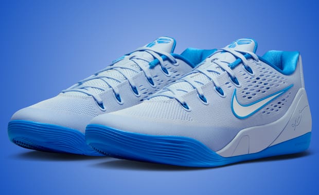 Nike adds a Hydrogen Blue Colorway to the Kobe 9 EM Retro Rollout