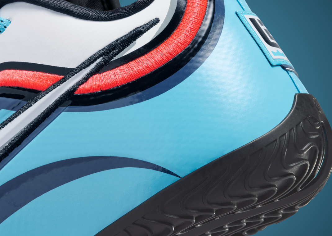 Nike LeBron 23 Stewie PE - Heel Detail
