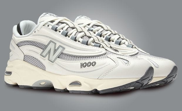 The New Balance 1000 Sea Salt Releases April 2025