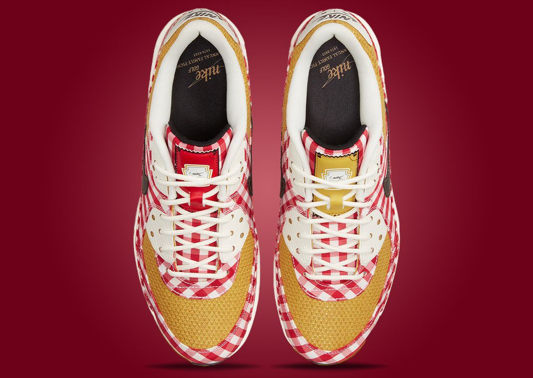The Nike Air Max 90 Golf Is Ready For A Picnic