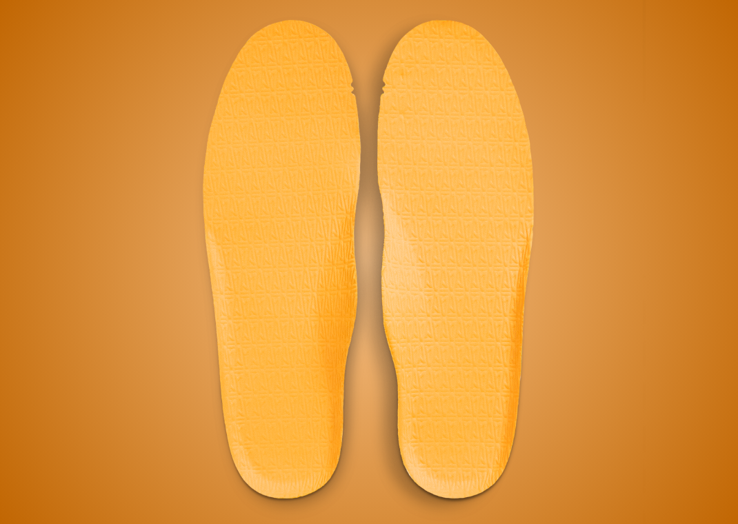 A Ma Maniere x Nike Air Force 1 WYWS Laser Orange - Insoles